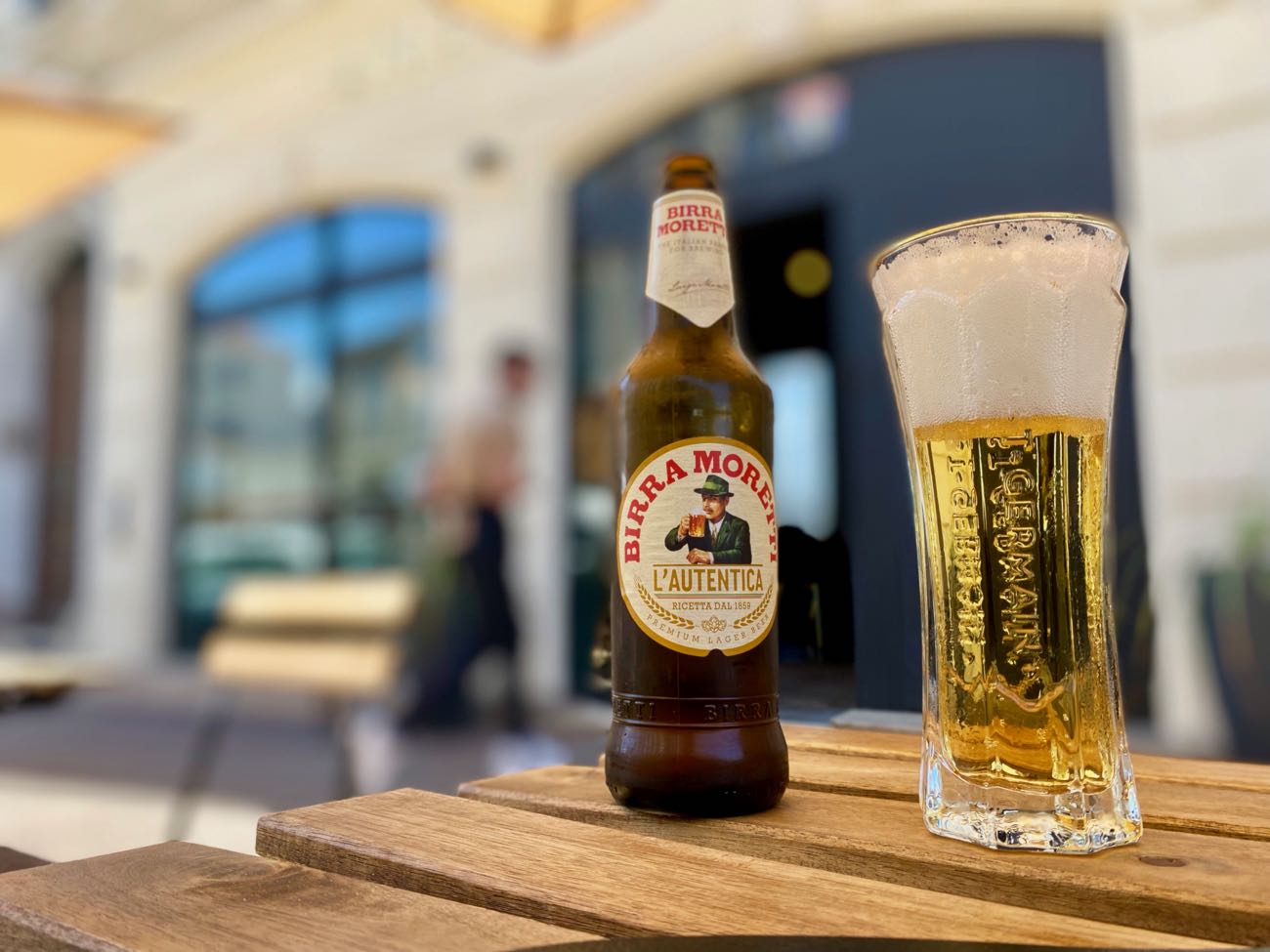 Bière Peroni