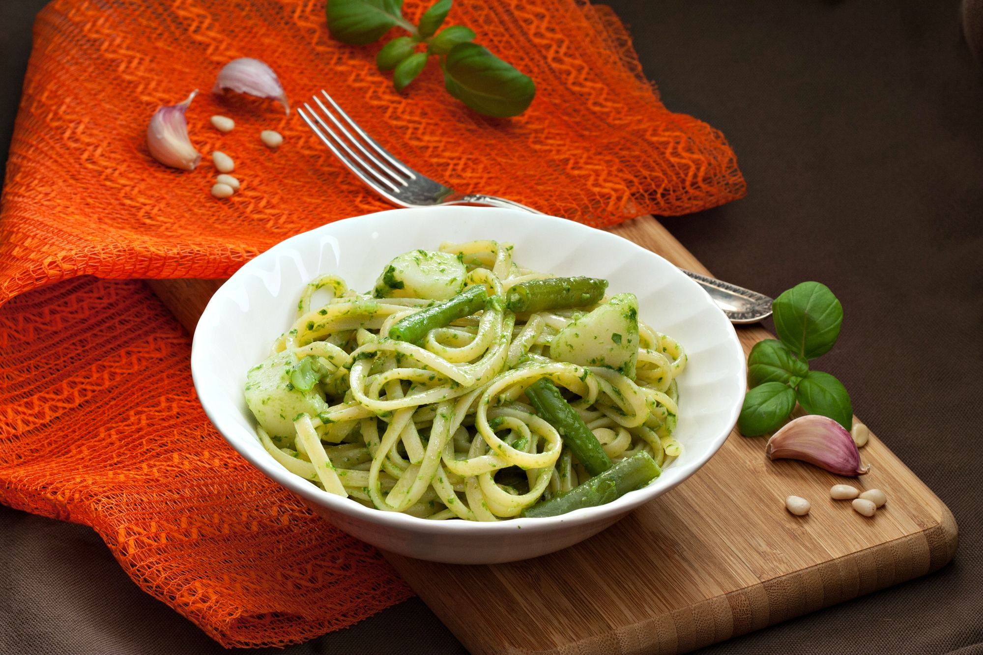 Pasta al Pesto